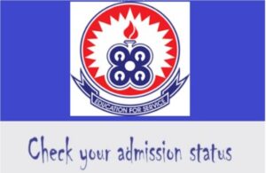  How to check UEW admission status 2023