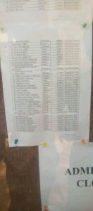 Gambaga College of Education Admission List 2023/2024