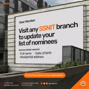Access SSNIT Statement of Account Online