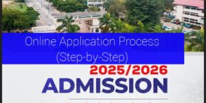 UEW Online Application Process 2025/2026