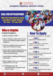 2026 UCC Scholarship